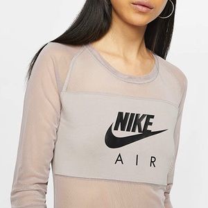 Nike Sheer Bodysuit NWOT
